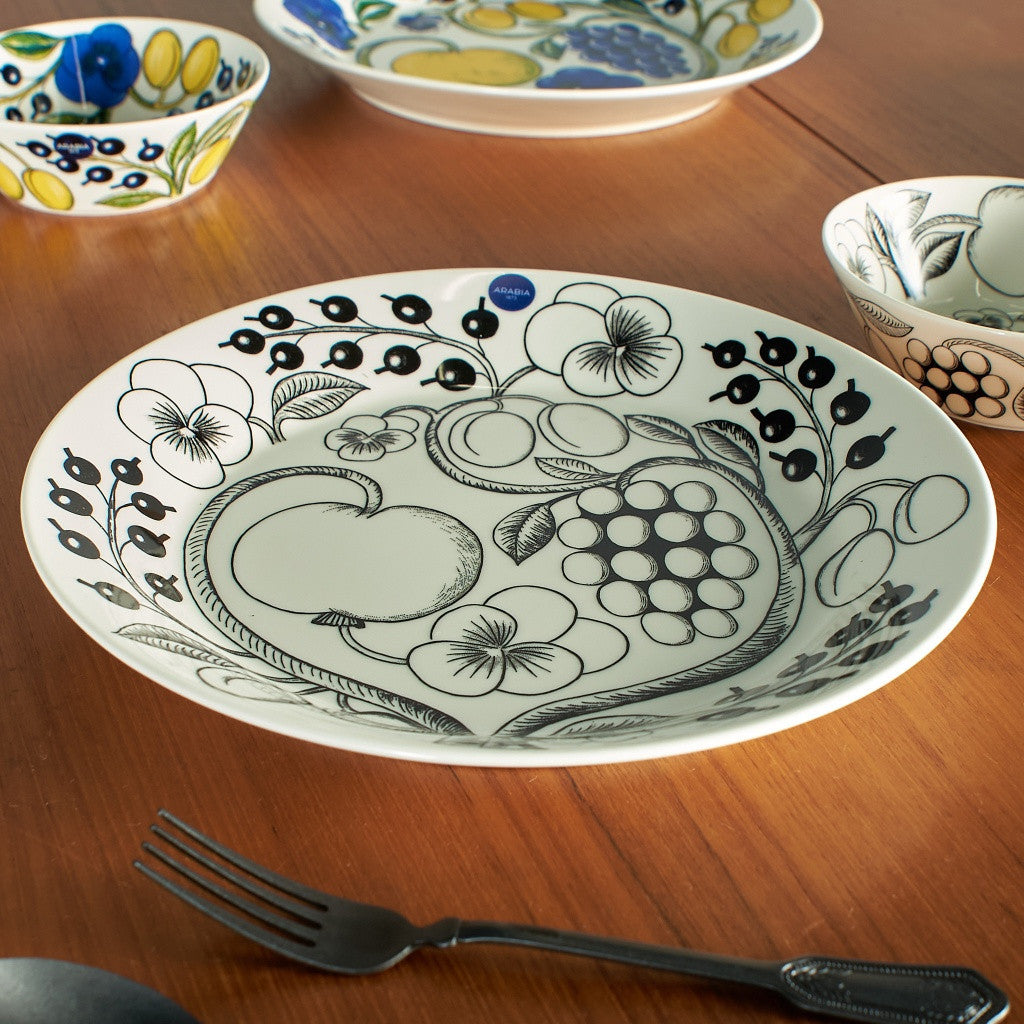 アラビア ARABIA ARABIA パラティッシ プレート 26cm / ブラック