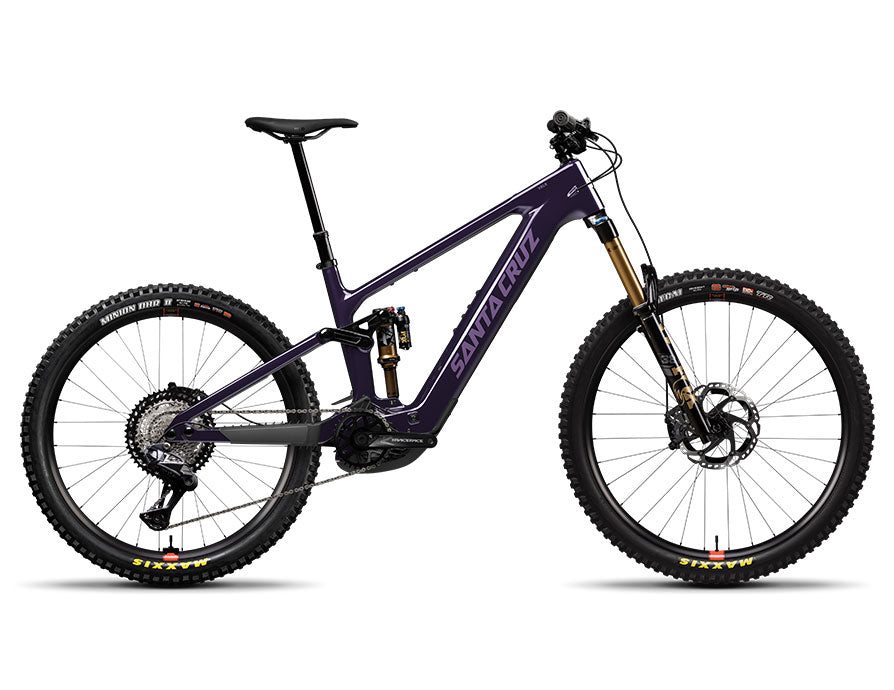 Santa Cruz Vala Carbon MX - XT Di2 Kit - LTD Edition - Gloss Deep