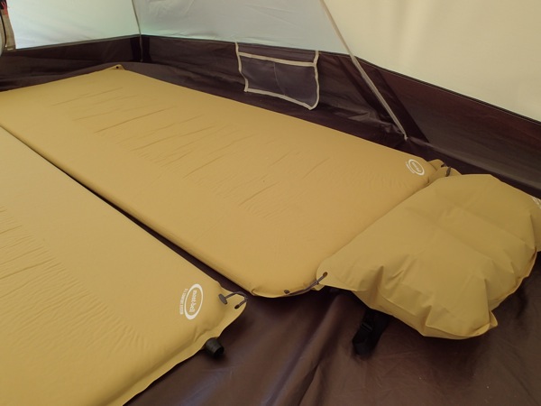 快適でコンパクトなマットと求めて「U.L.コンフォートシステムパッド