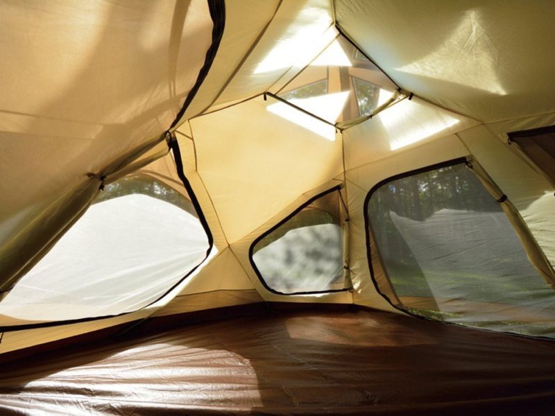 ドックドームアイボリーのインナールームを考える | CAMP*SITE