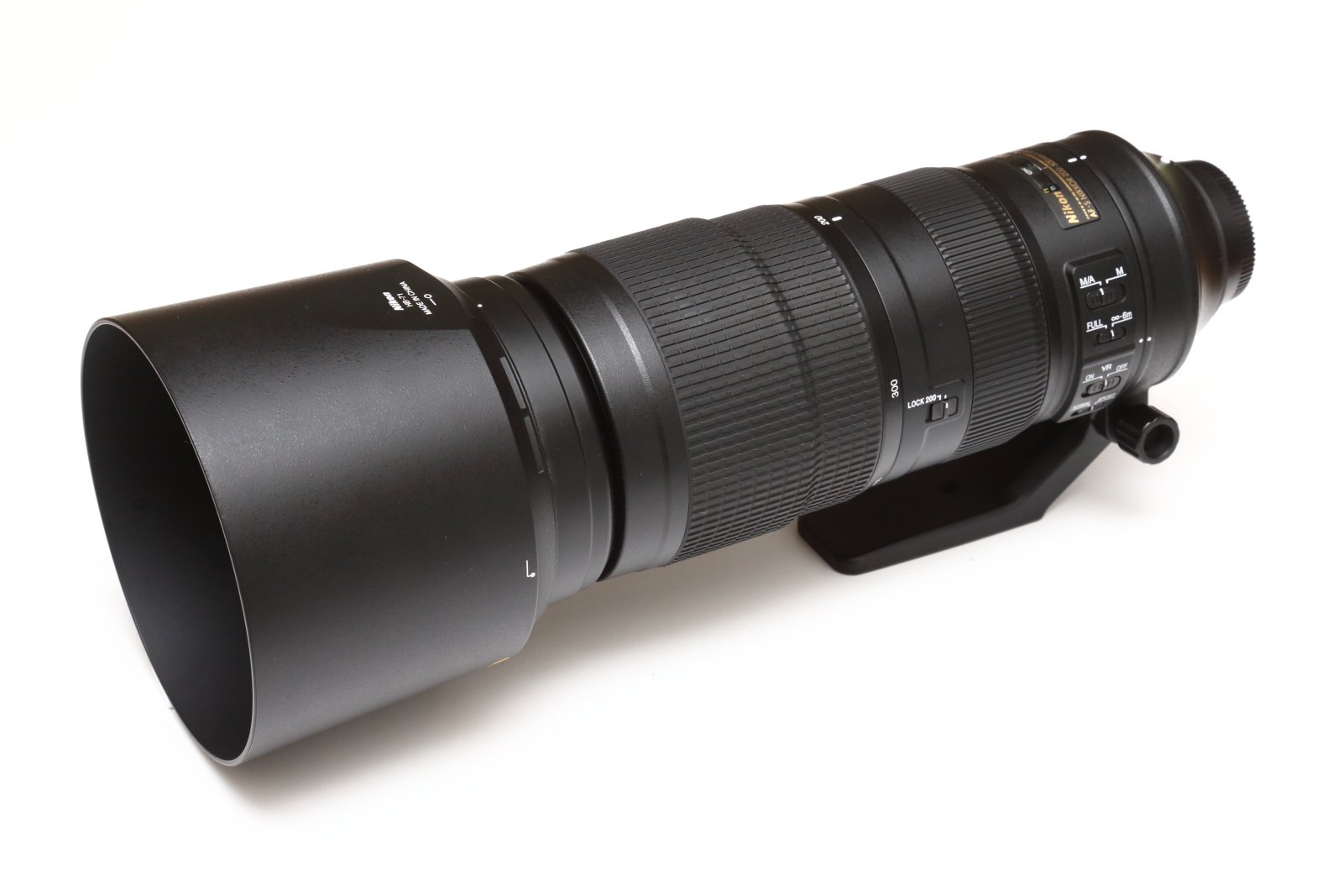 話題の超望遠ズームレンズ ニコン「AF-S NIKKOR 200-500mm f/5.6E ED