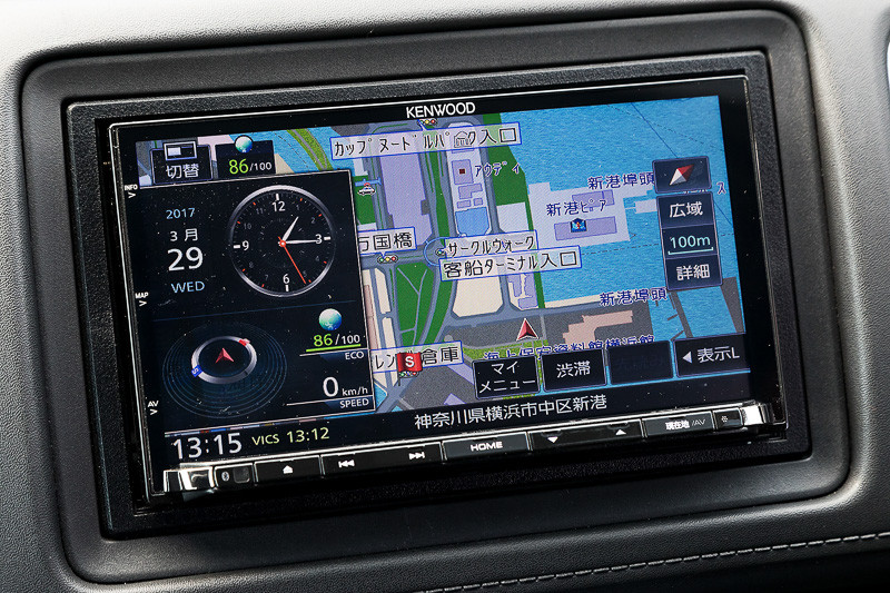 画像］【ナビレビュー】操作体系を一新したケンウッドの新型「彩速ナビ
