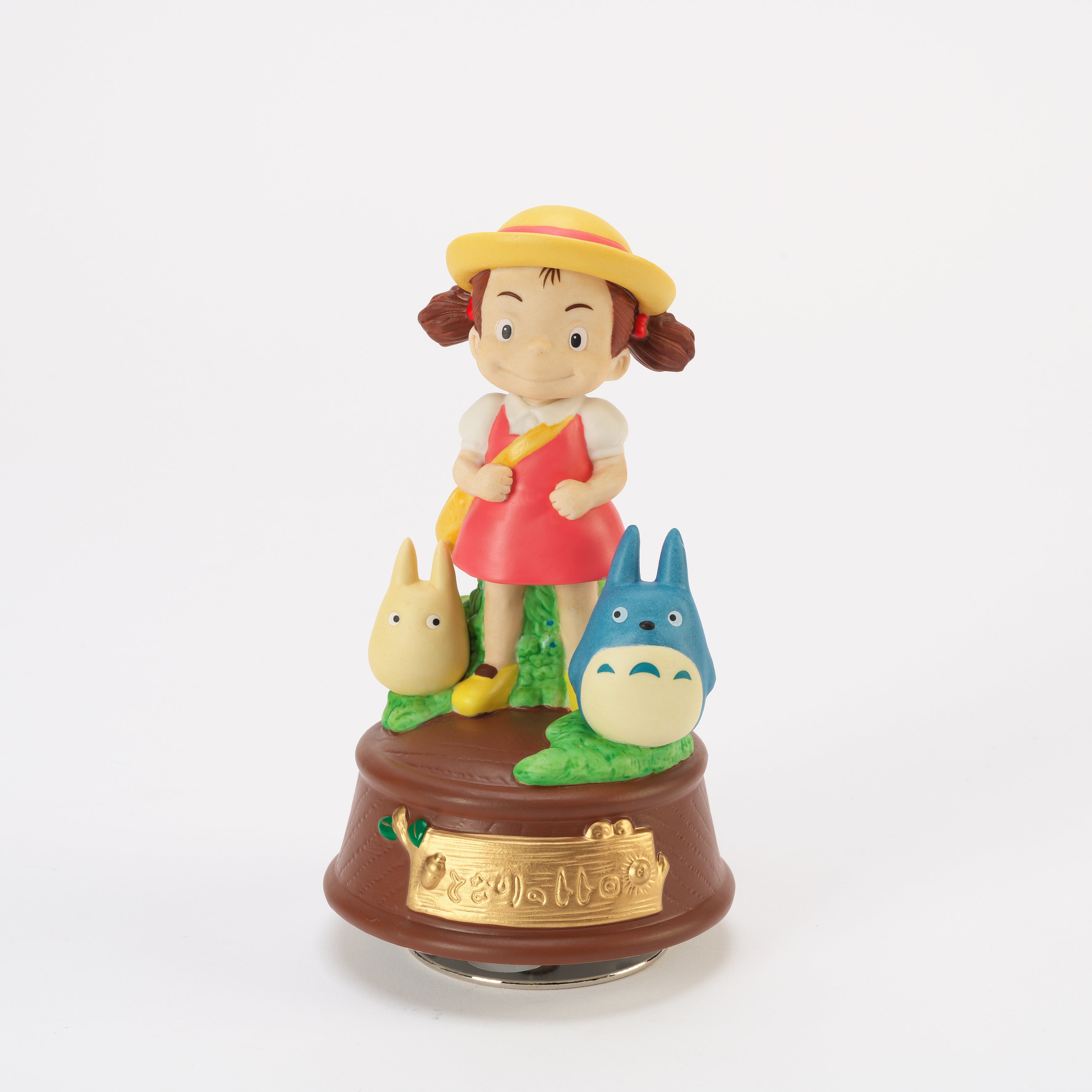 となりのトトロ 磁器オルゴール メイちゃんとおさんぽ – オルゴール