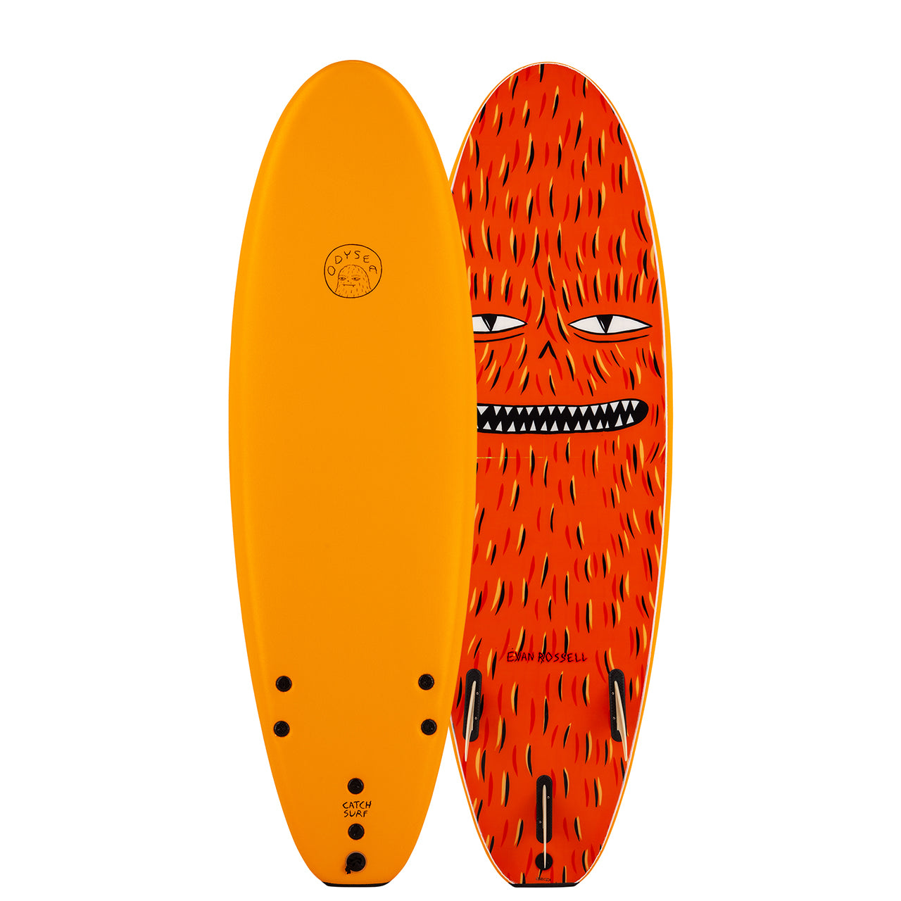 キャッチサーフ オディシー Barry McGee 6'0