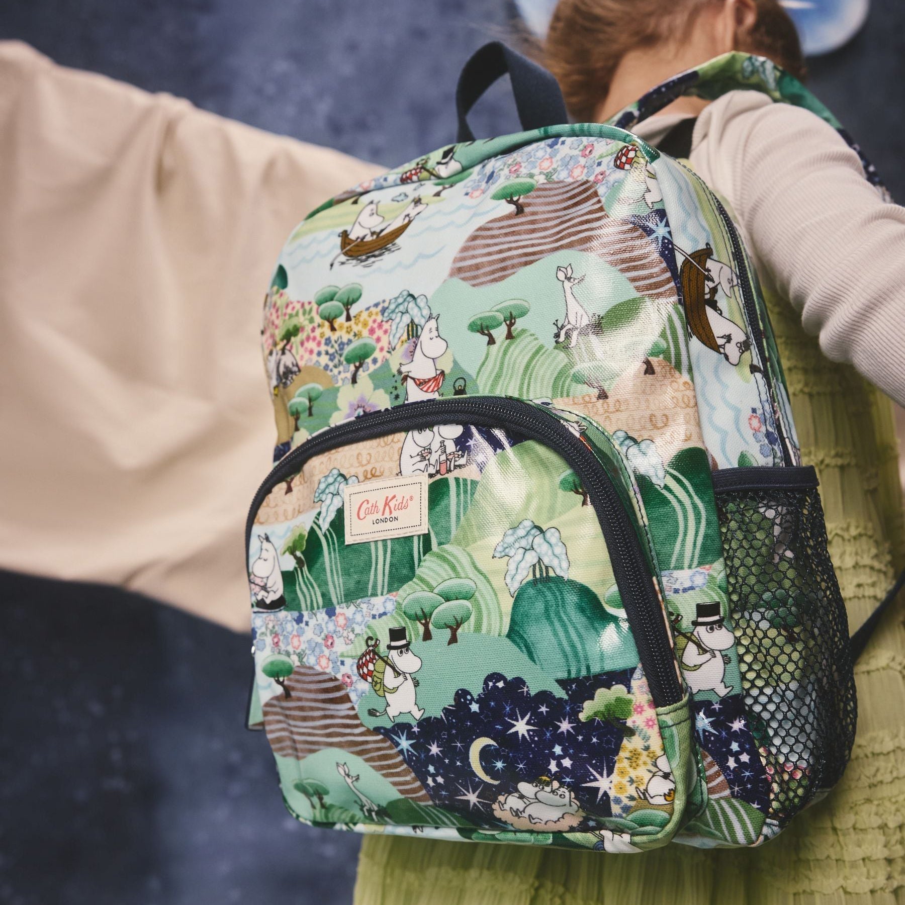 ムーミン キッズ ラージ バックパック Moomin Valley | Cath Kidston