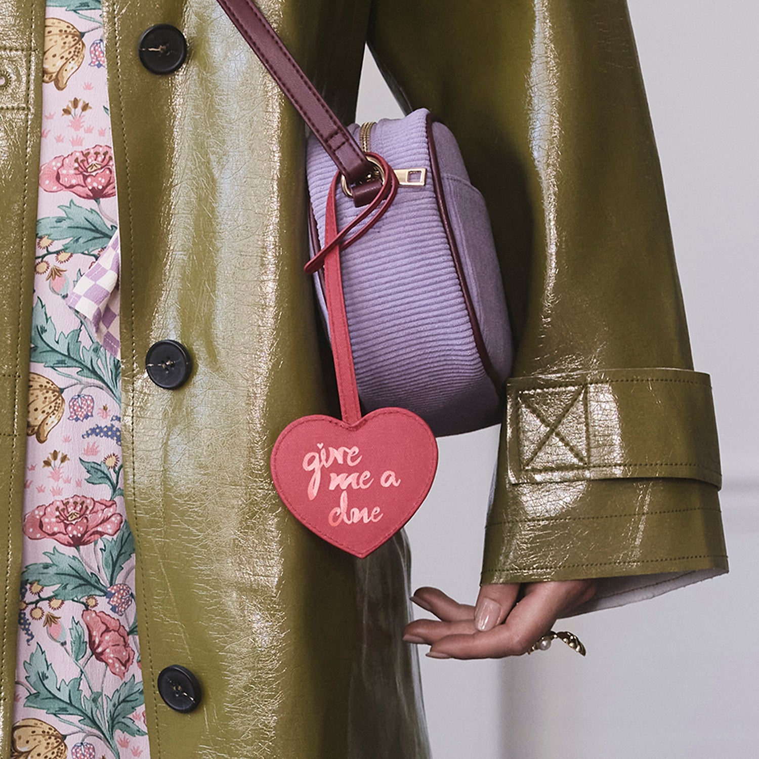 ハート ミラー バッグチャーム | Cath Kidston 日本公式オンライン