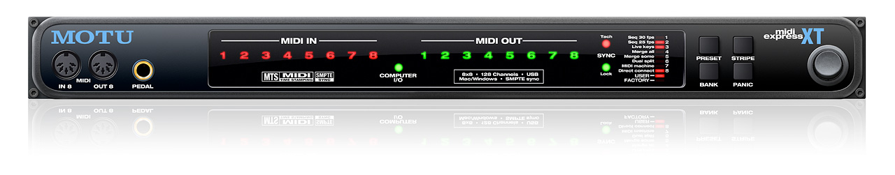 MIDI Express XT Overview