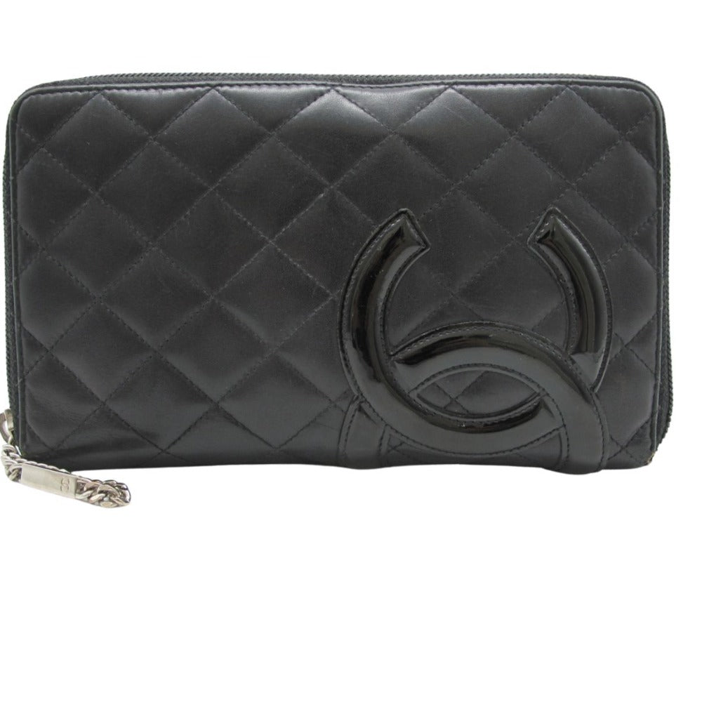 CHANEL シャネル 長財布 シャネル 長財布 カンボンライン ジッピー