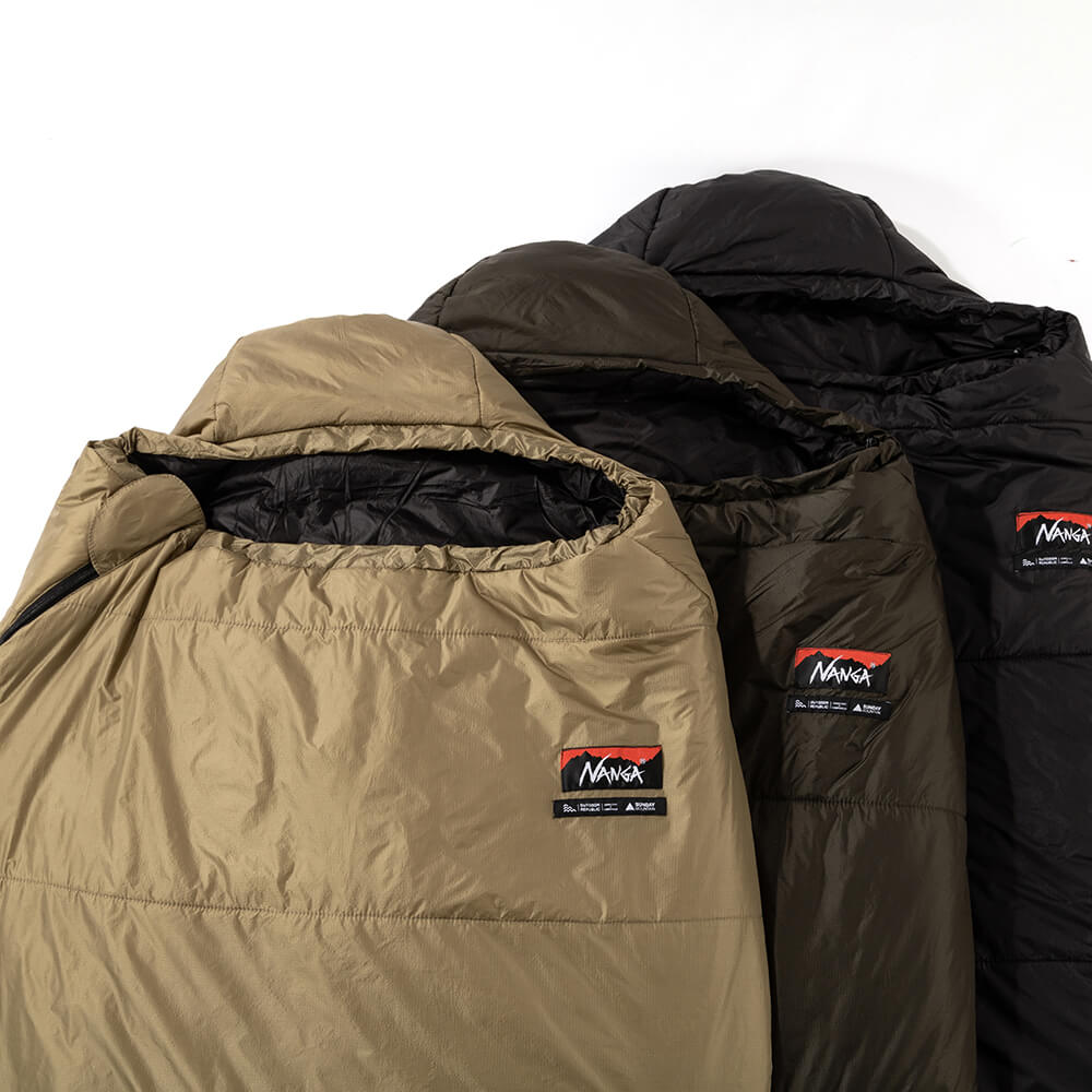 SF800 Schlaf NANGA × SUNDAY MOUNTAIN 寝袋 【公式通販】