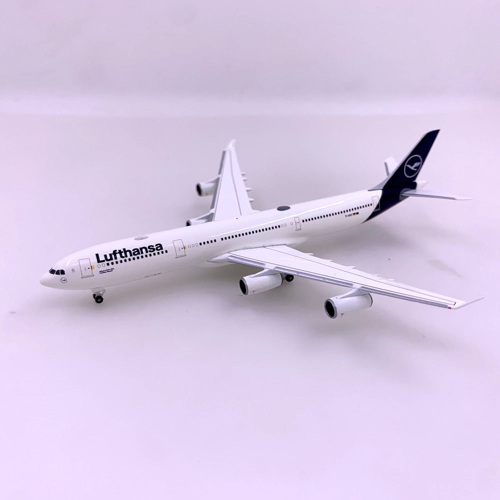 航空機・ヘリコプター Gemini 200 Lufthansa A340-300 航空機