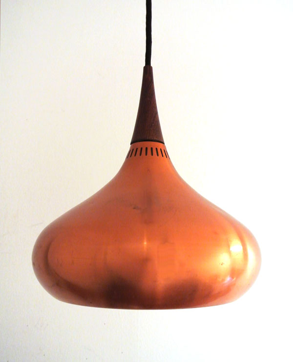 60'S Denmark Fog & Morup“Orient” Pendant Lamp
