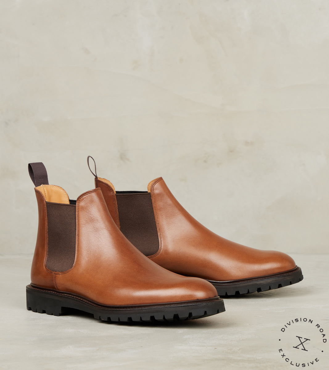 Crockett & Jones x DR Chelsea 12 - 378 - Vibram Carrarmato
