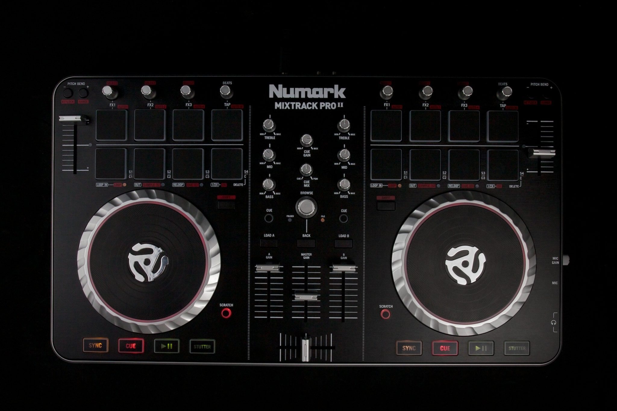 REVIEW: Numark Mixtrack Pro II DJ Controller – DJWORX