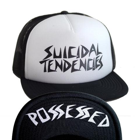 Suicidal Tendencies ST OG / Possessed Flip Mesh Hat – Dogtown X