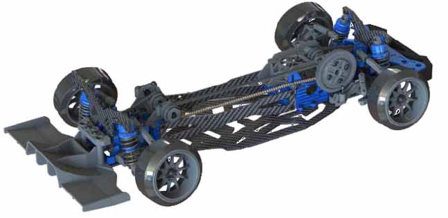 ドリフト ケツカキ ストリートジャム OTAR-R31 TRFダンパー ドリフト