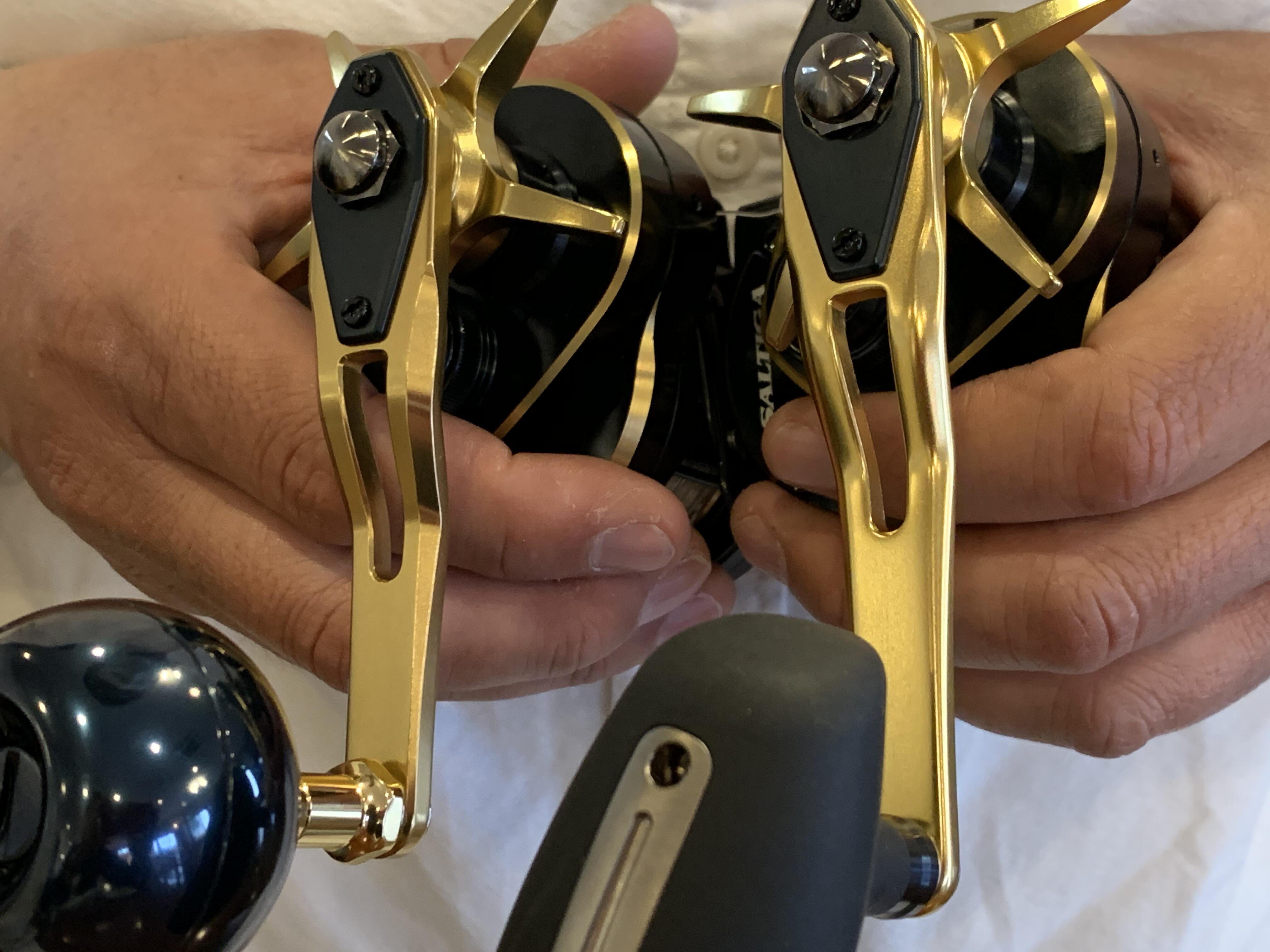 こだわりを凝縮！ソルティガICのハンドルについて」 - SALTIGA