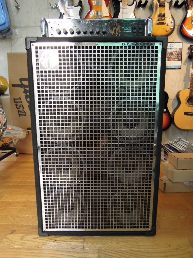 SWR Henry The 8×8 ベース用スピーカーキャビネット - ミュージック