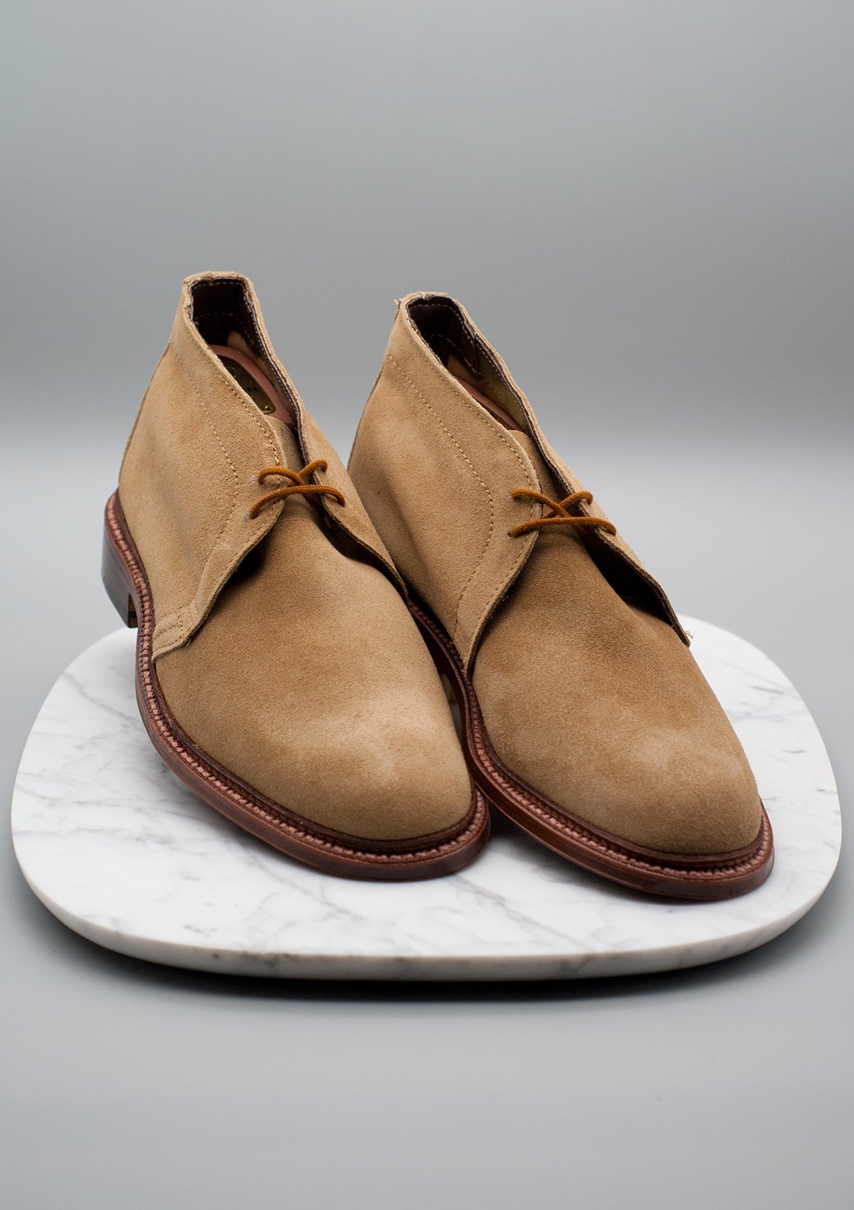 Alden 1494 Unlined Chukka Tan – Dashing Chicago