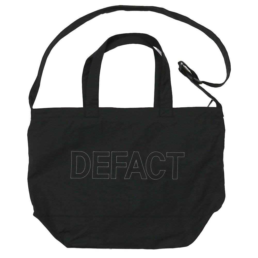 64cloth 2Way Bag [Black] – DEFACT