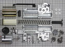 電ハン・コン電のメカボックス内部パーツ注文方法(東京マルイ)