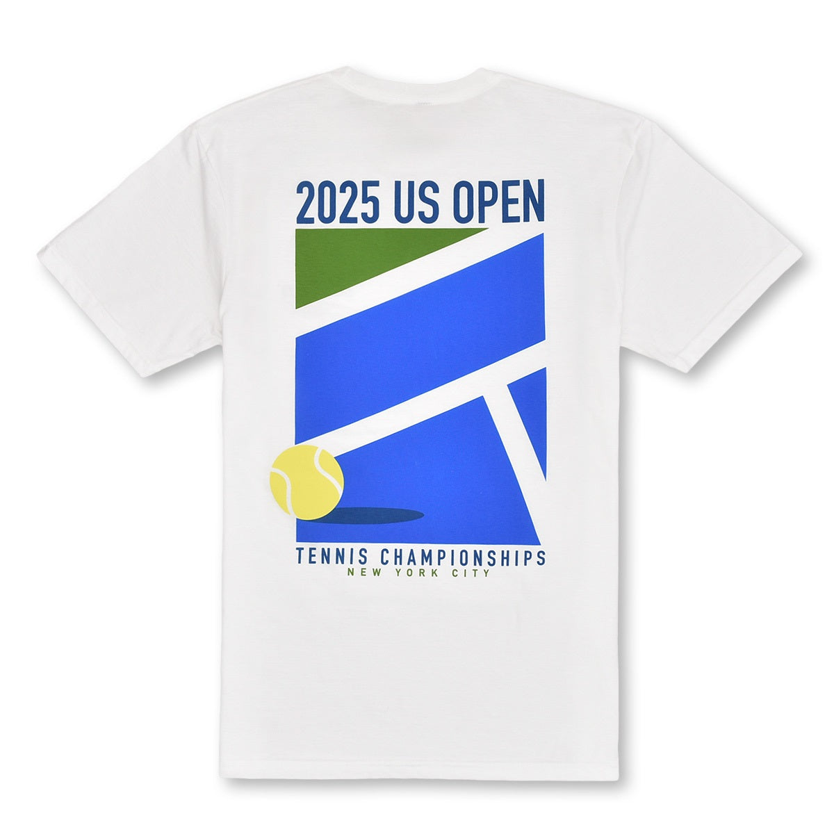 全米オープンテニス2025】US OPEN コレクション Geometric Crop Court