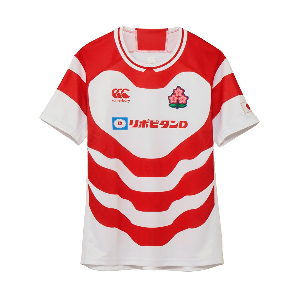 ラグビー】カンタベリー 日本代表 レプリカホームジャージ | WOWOW百貨店