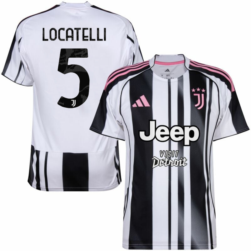 ユベントス サッカー ユニフォーム 2025-26 マヌエル・ロカテッリ#5