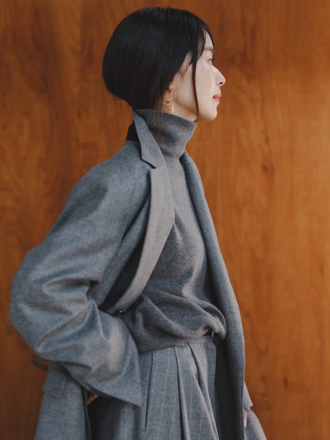 Chelsey/coat-like jacket – deres.online