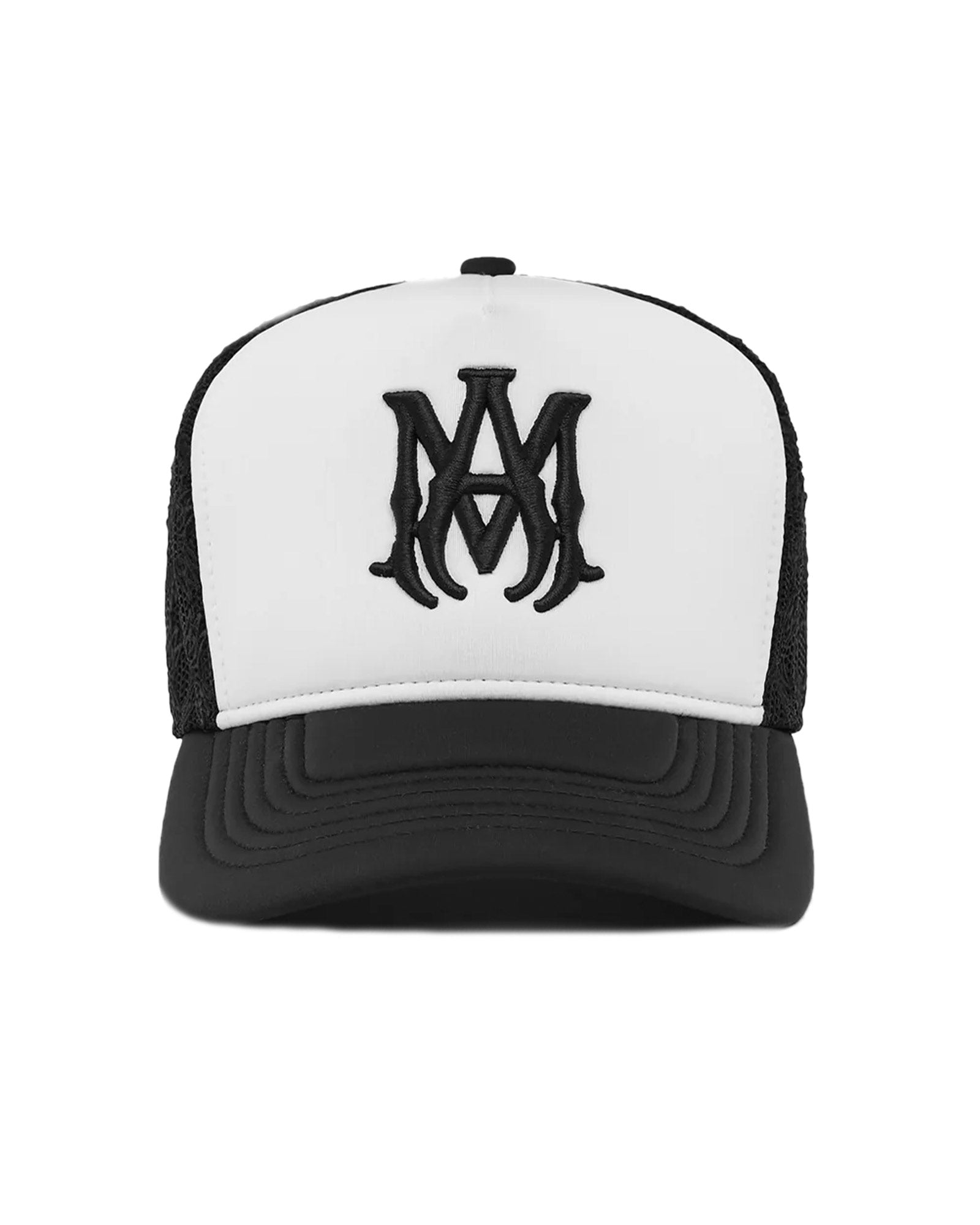 MA TWO TONE TRUCKER HAT / BLACK | detail-online-store