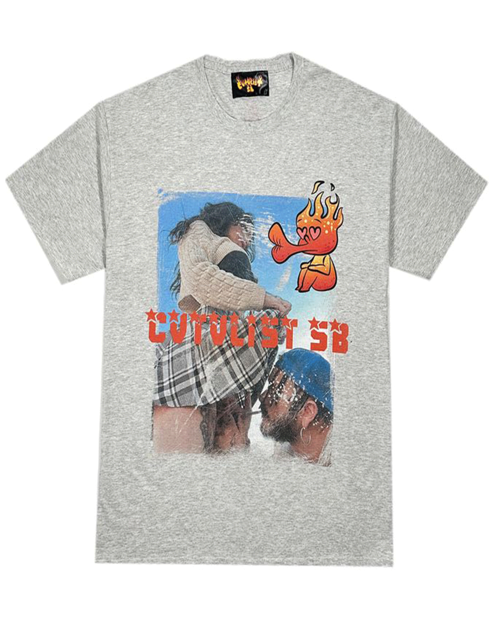 CVTVLIST(カタリスト) I PANCHIRA TEE / ASH GRAY | Detail