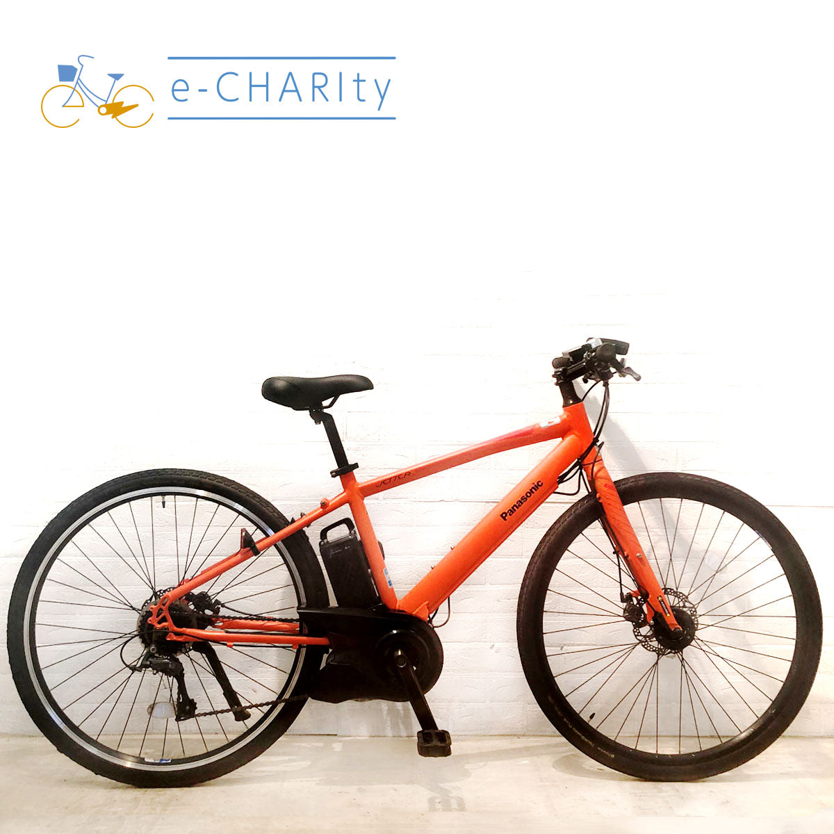 パナソニック ジェッター オレンジ 700×38C YU098 【中古車】 – e-CHARIty