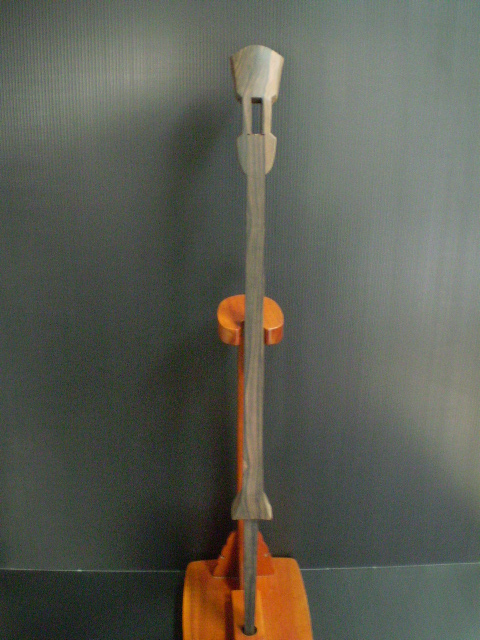 沖縄三線 黒柿(縞杢)小与那城型 沖縄三線 黒柿(縞杢)小与那城型