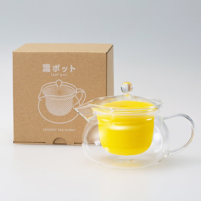 波佐見焼 セラミックティーポット – ethical house（エシカルハウス）