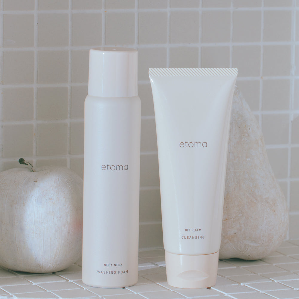 クレンジングジェルバーム ＋ ねばねば洗顔フォームセット – etoma