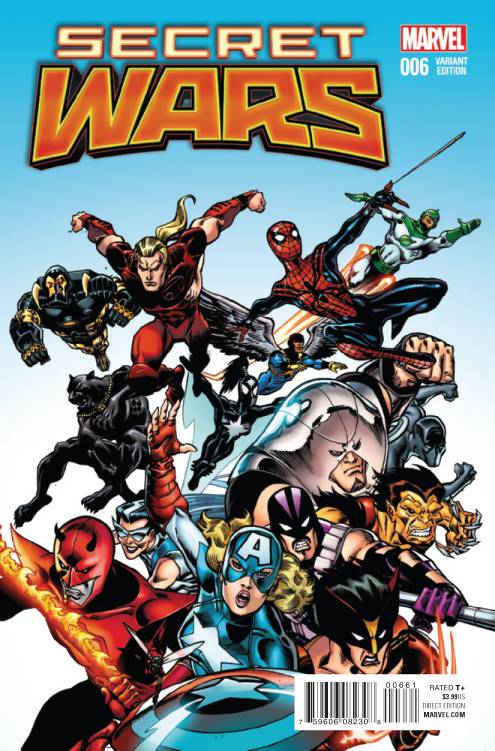 SECRET WARS #6 (OF 8) CLASSIC VAR