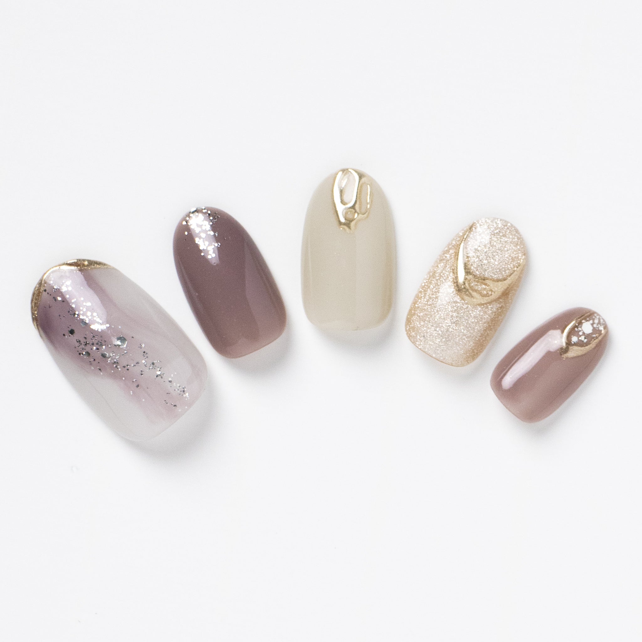 Cappuccino ネイルチップ・EVERNAIL エバーネイル Cappuccino ネイル