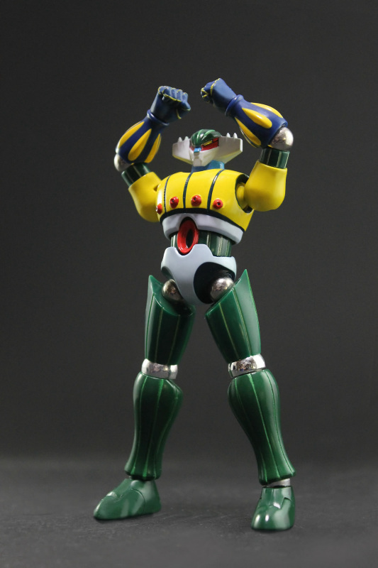 ダイナマイトアクションS鋼鉄神ジーグ専用 バルバ エヴォリューション