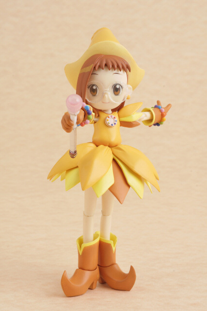 プチぷりちぃーフィギュアシリーズ No.3 おジャ魔女どれみ 藤原 はづき