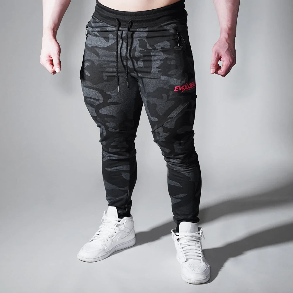 湯浅幸大選手着用 ジョガーパンツ (メンズ) トレーニングウェア EVOLGEAR