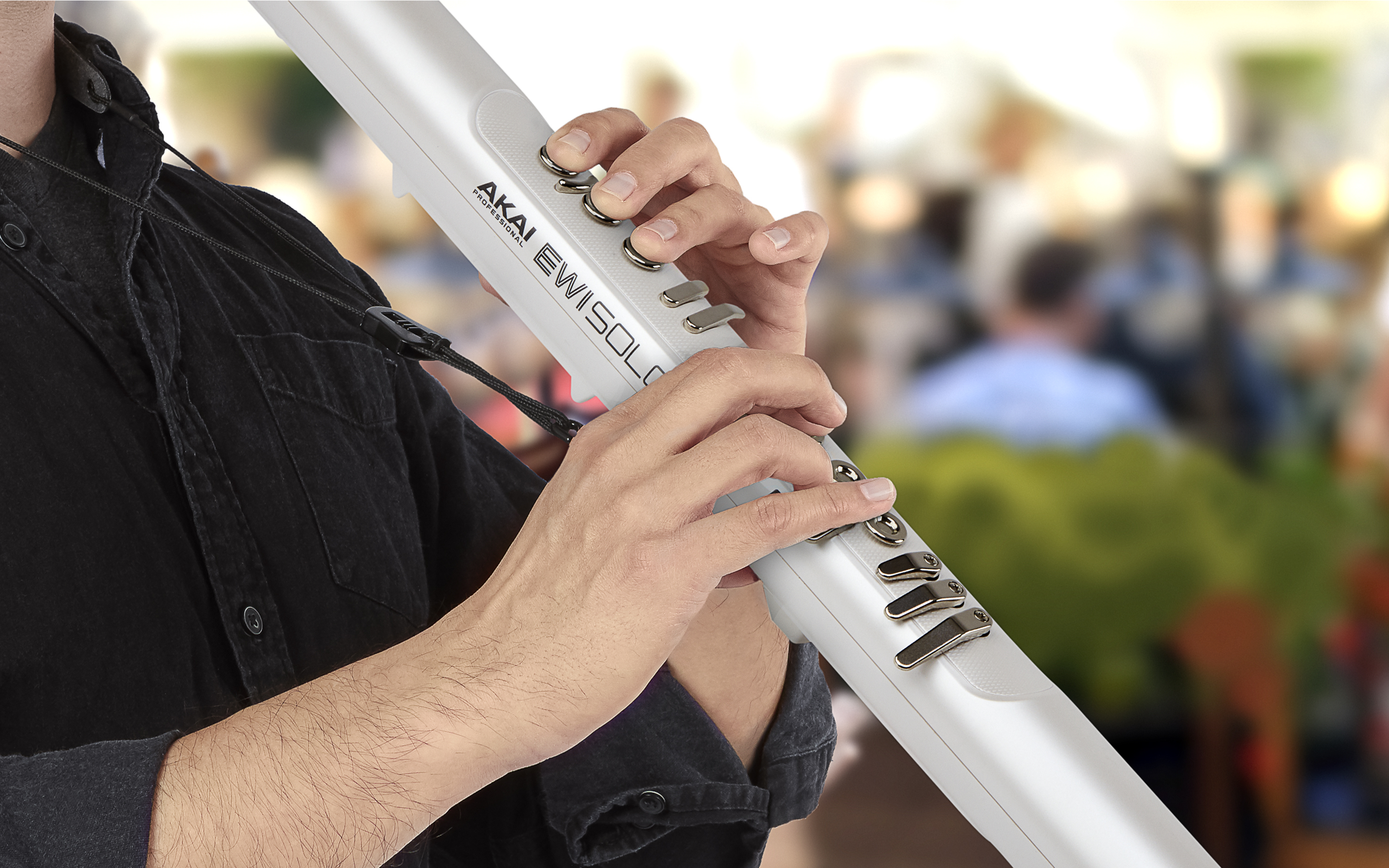 製品情報：EWI Solo Special Edition White：AKAI professsional