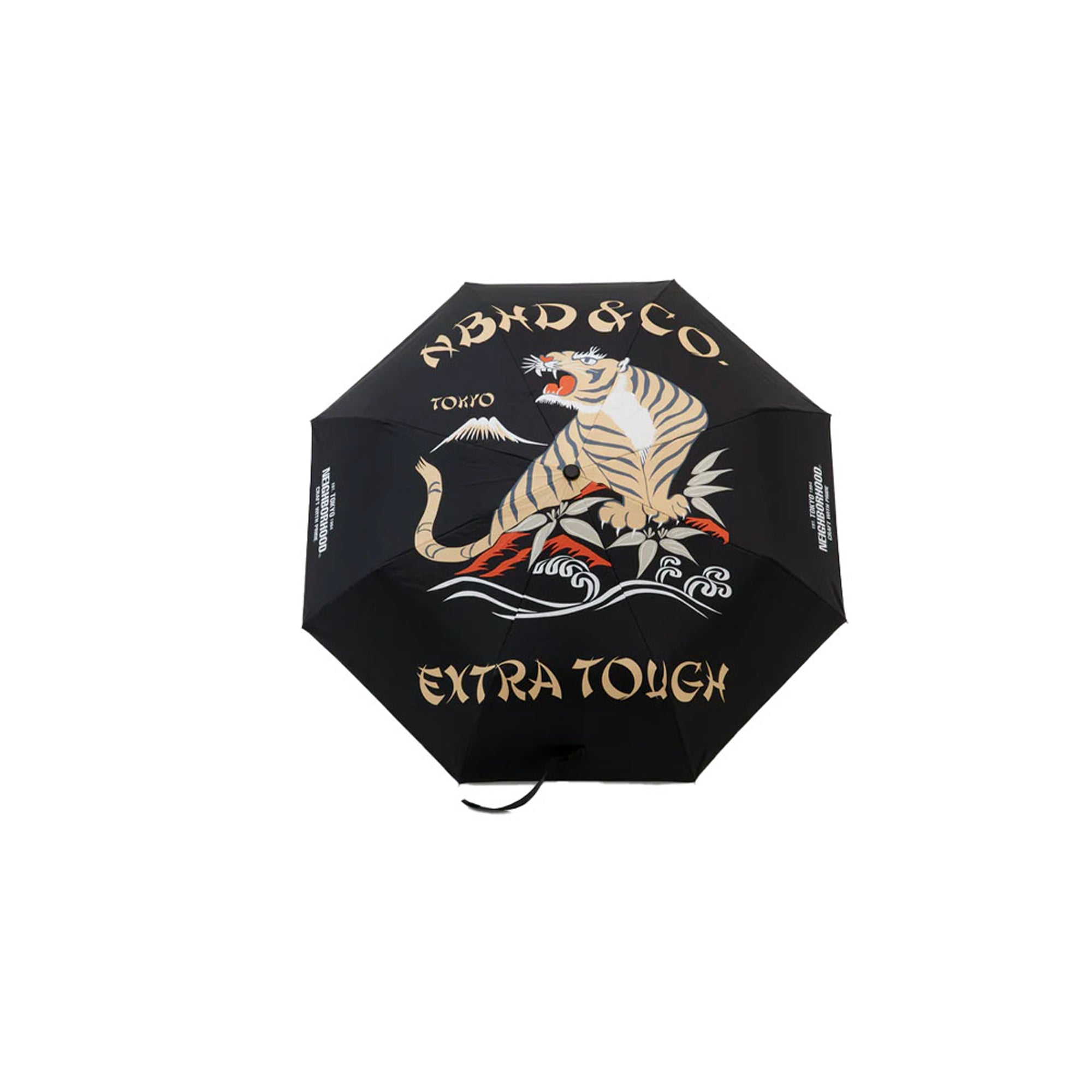 Neighborhood Tigerprint Folding Umbrella – Extra Butter