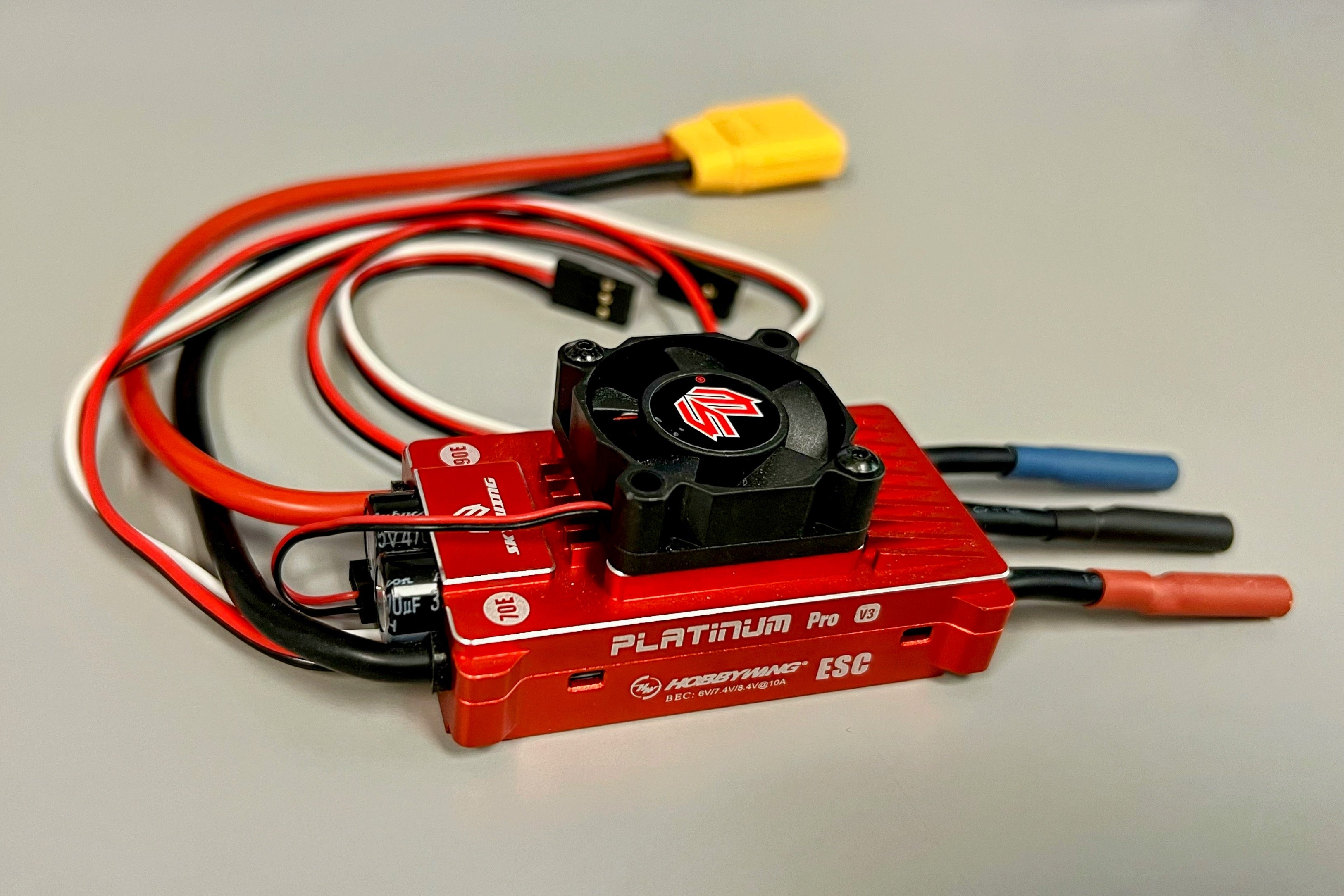 Skywing/Hobbywing 100amp ESC – Extreme Flight