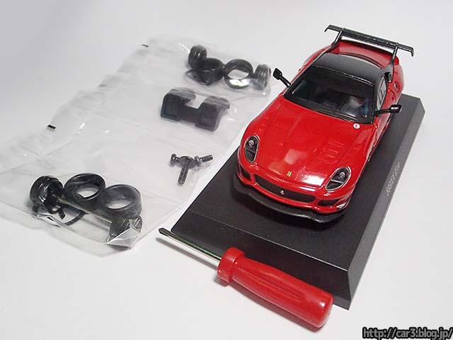 京商フェラーリ599XX Evo【Kyosho Ferrari 599XX Evo