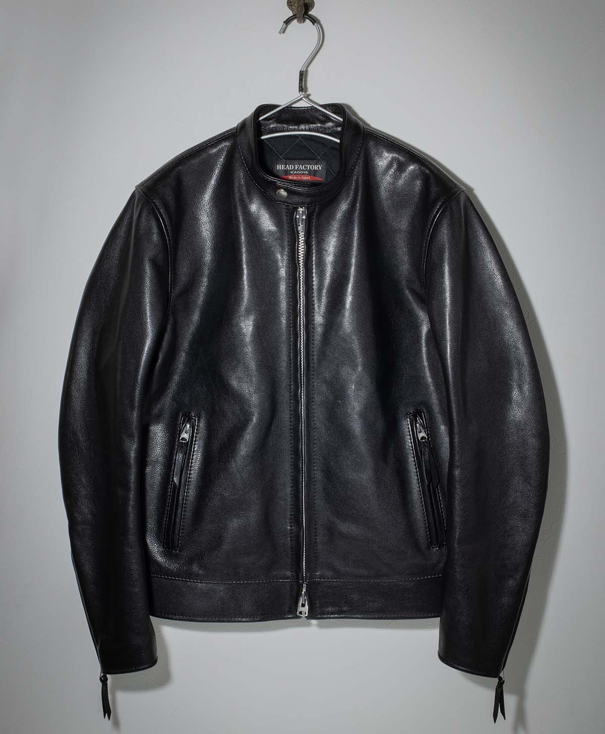 革ジャン レザー シングル ジャケット｜カドヤ公式オンラインショップ