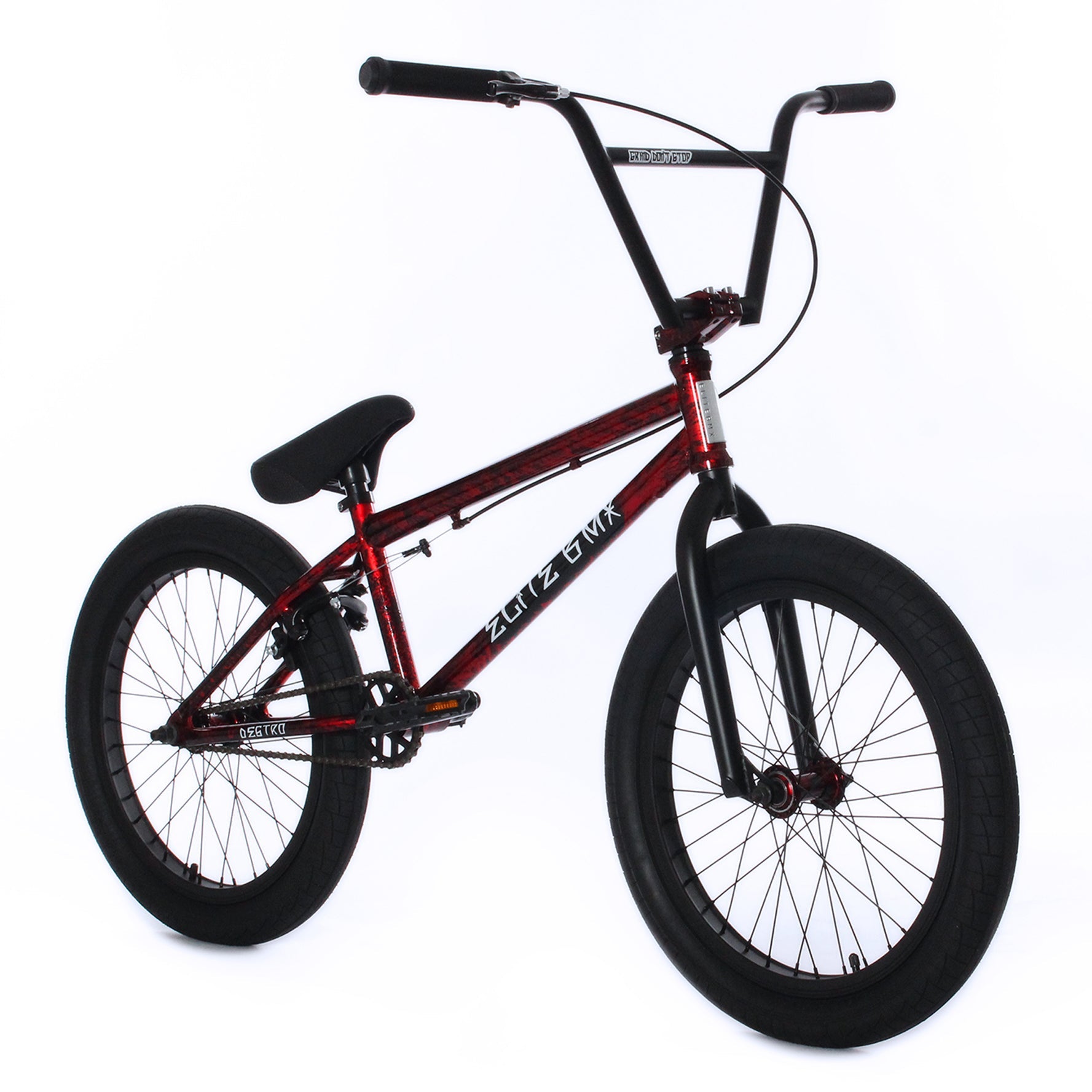 Destro - Red Carnage – Elite BMX Bikes