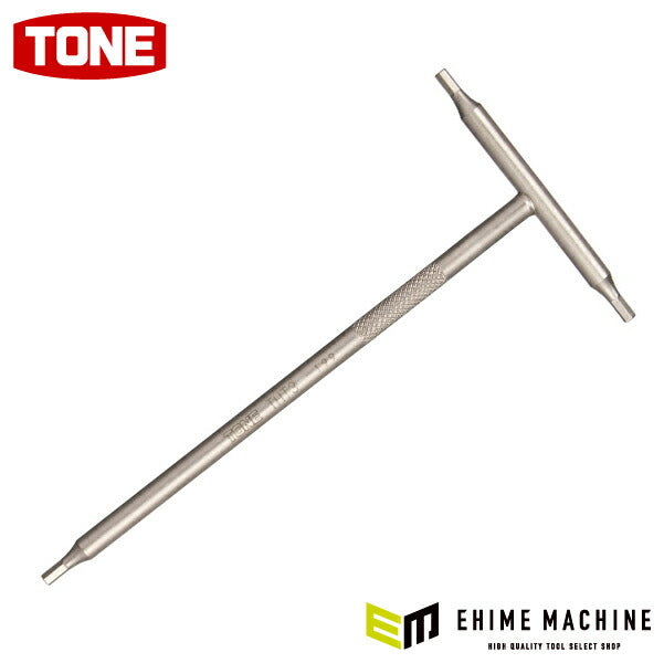 TONE T形ヘキサゴンレンチ 対辺寸法3mm 全長150mm (THT-03