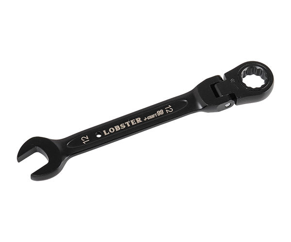 ロブテックス J-CRAFT99 ブラックラチェットコンビネーションレンチ(首