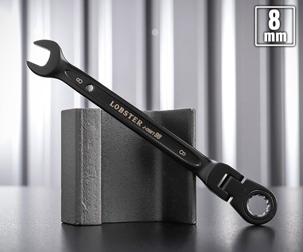 ロブテックス J-CRAFT99 ブラックラチェットコンビネーションレンチ(首