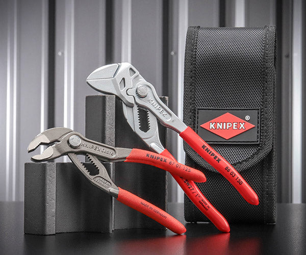 日本正規品 クニペックス ミニコブラ + プライヤーレンチセット