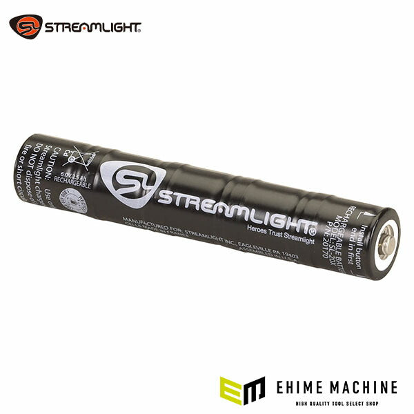 STREAMLIGHT(ストリームライト) POLYTAC 16650電池 日本正規品